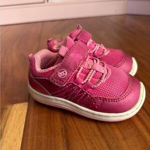 Stride Rite Vibrant Pink Kids Sneakers